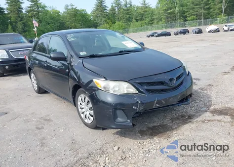 2012 Toyota Corolla Le z USA, uszkodzony, nr VIN 2T1BU4EE8CC895045